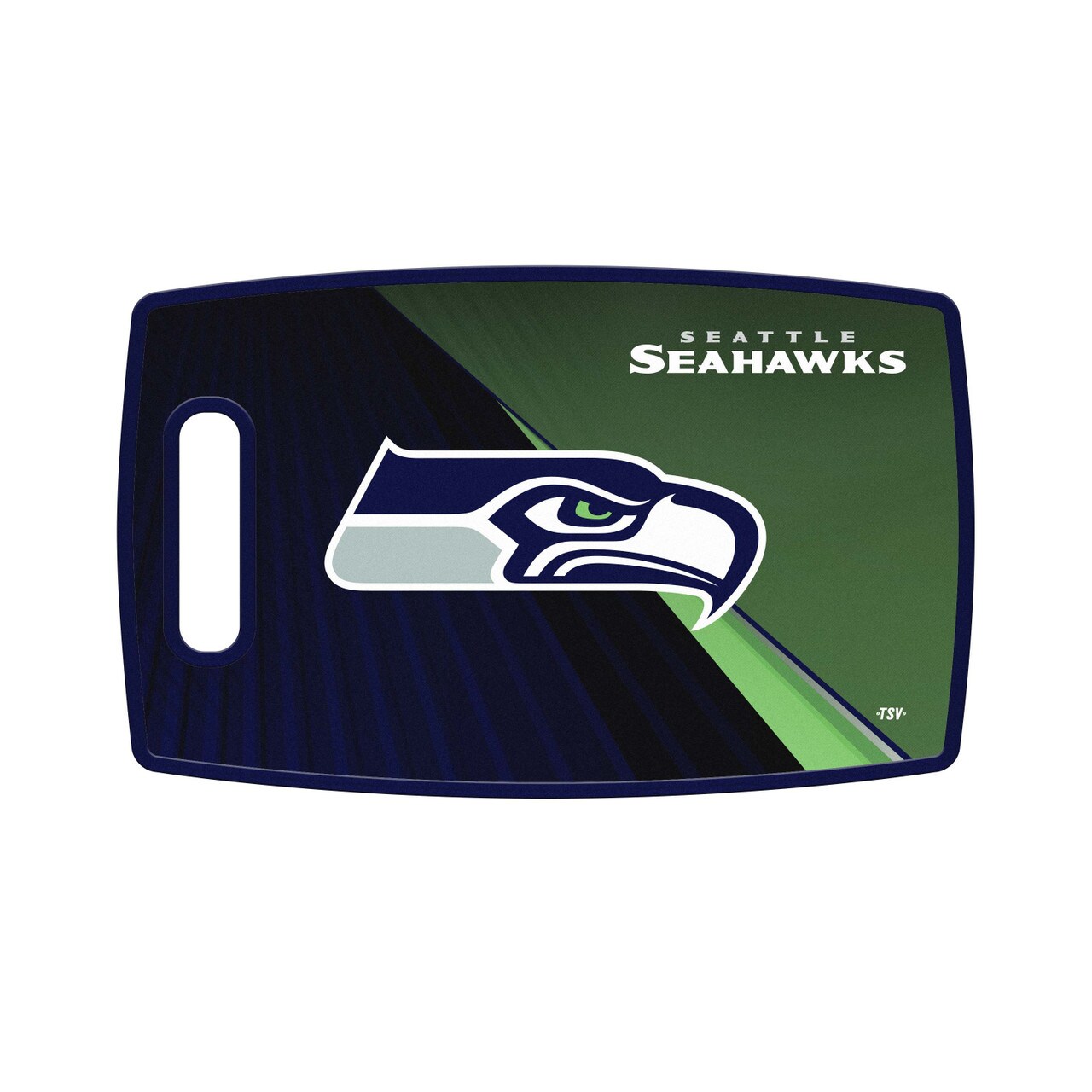 Sports Vault NFL Seattle Seahawks Large Cutting Board, 14.5" x 9"